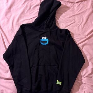 Black Cookie Monster Hoodie